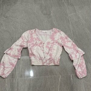 Love & Piece Pink Top